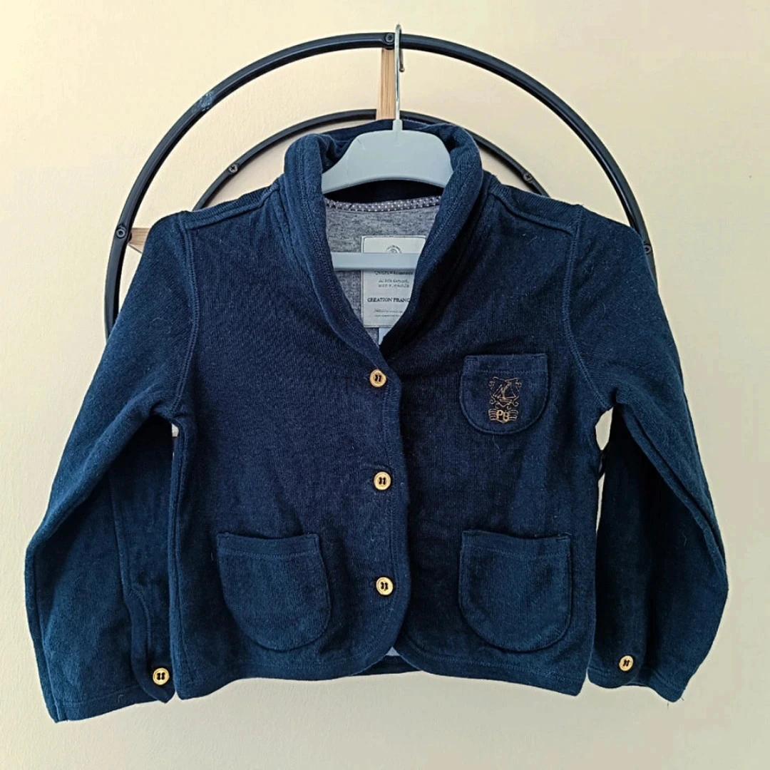 4 ans veste blazer petit bateau